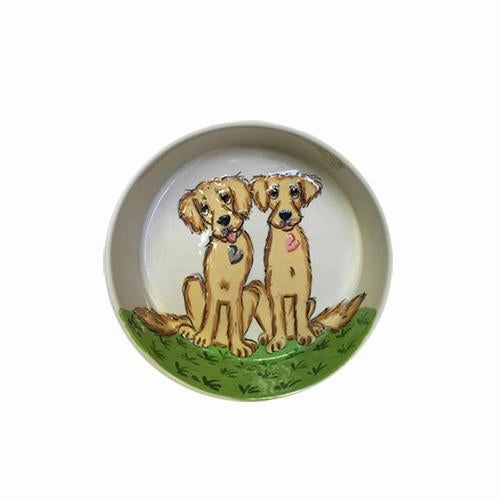 Golden Retriever 7 Dog Bowl