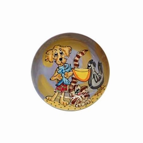 Golden Retriever 9 Dog Bowl