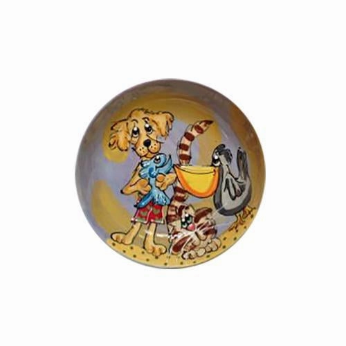 Golden Retriever 9 Dog Bowl