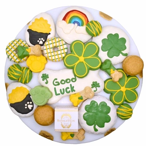 Good Luck Dog Treats Gift Box