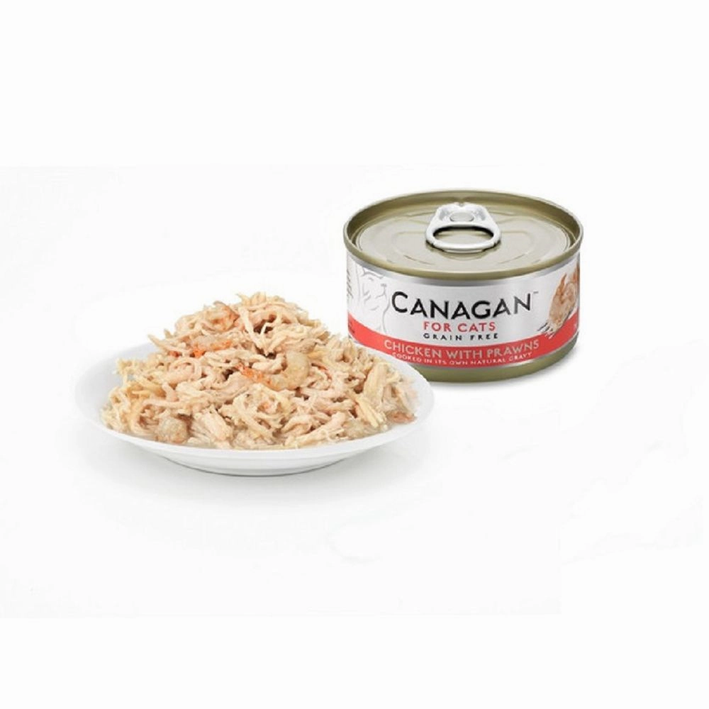 Grain Free Chicken With Prawns Cat Can