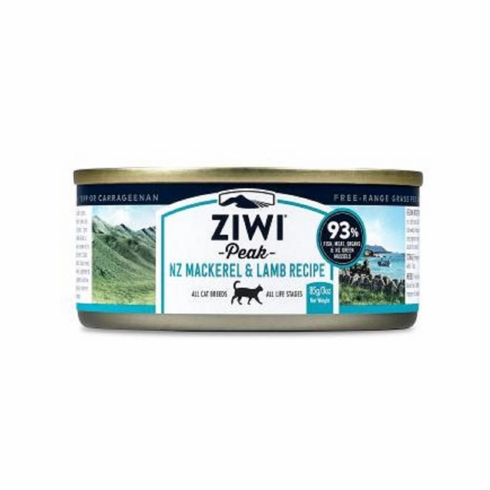Grain Free Mackerel & Lamb Cat Can