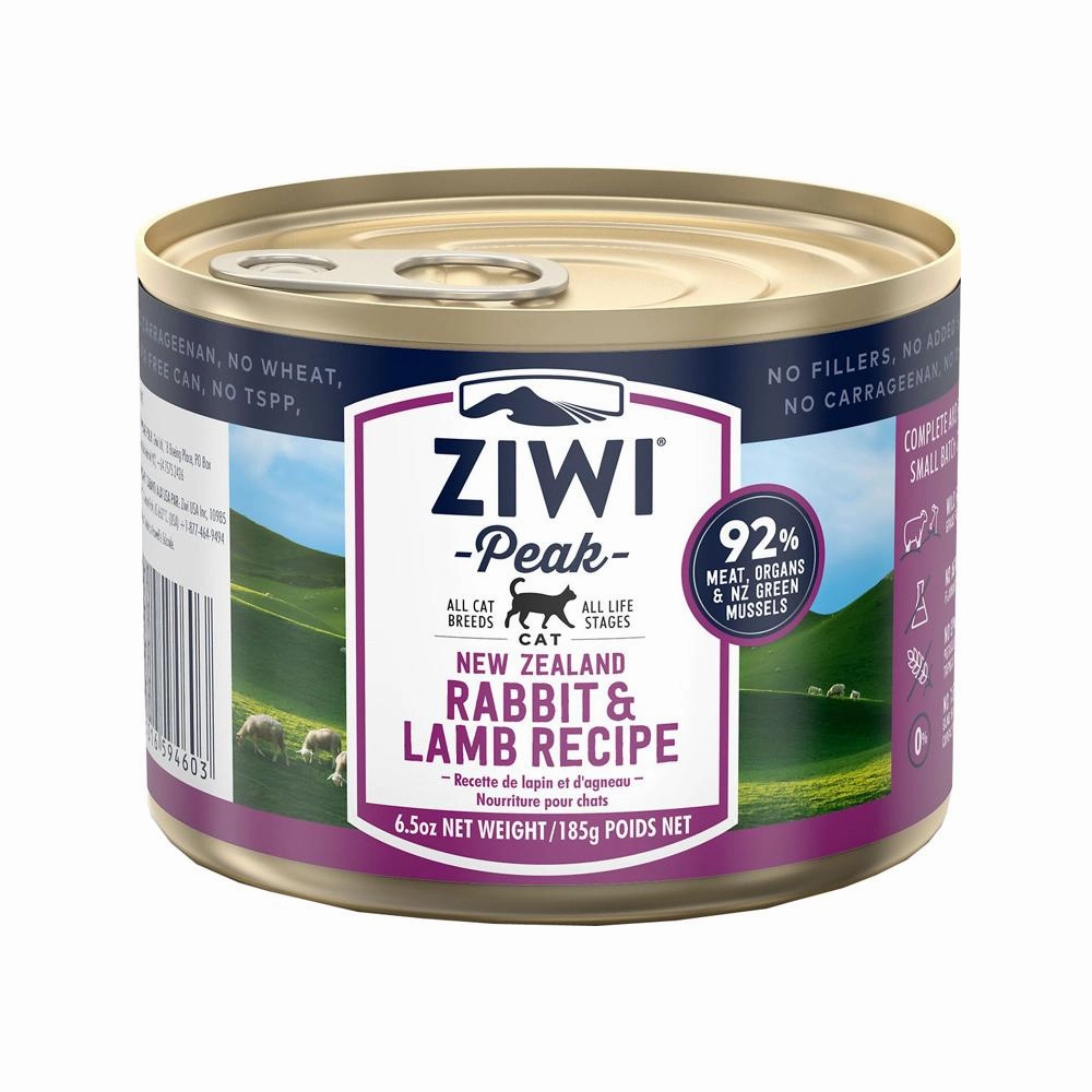 Grain Free Rabbit & Lamb Cat Can