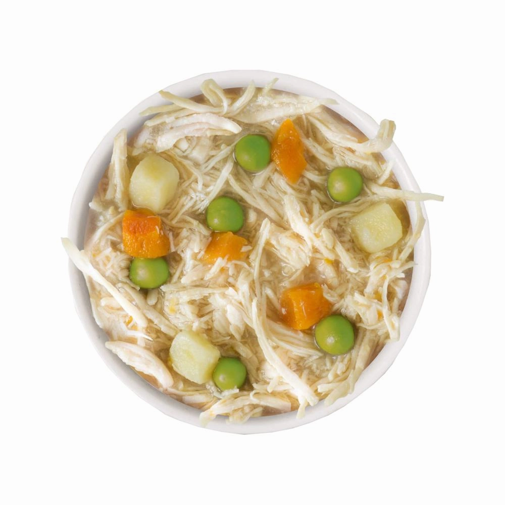 Grandma's Chicken Soup with Chicken & Veggies Dog Can