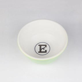Green And Pappa Dog Food Bowl