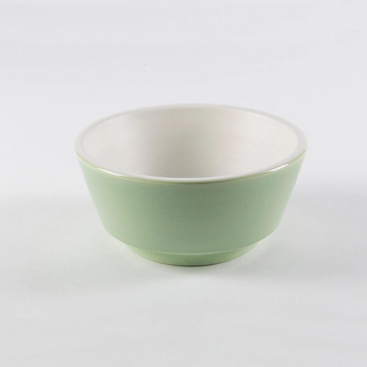 Green And Pappa Dog Food Bowl