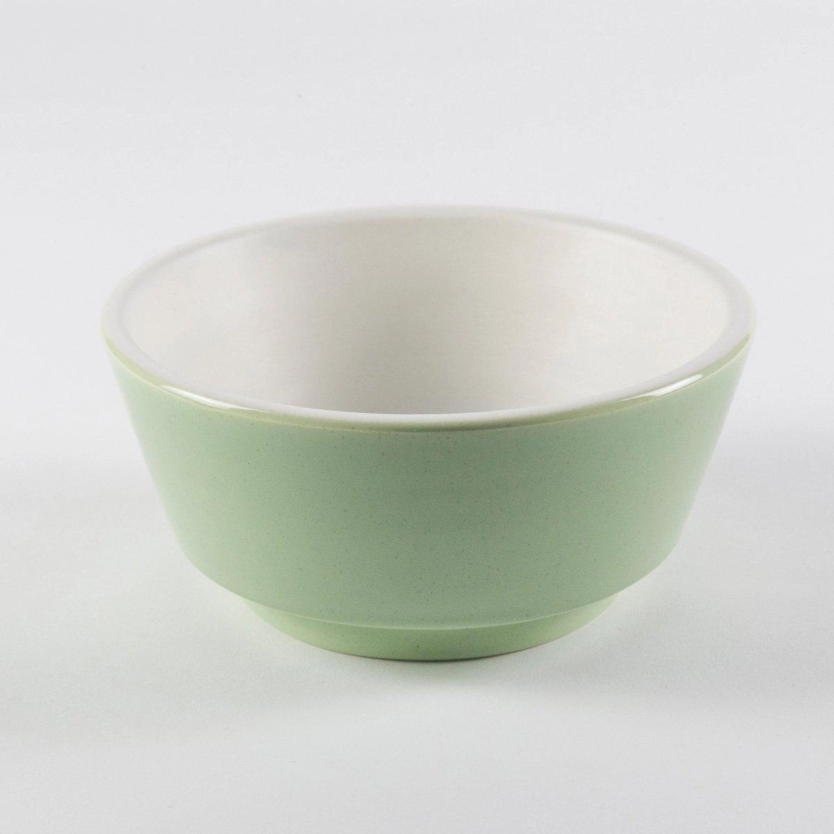 Green And Pappa Dog Food Bowl