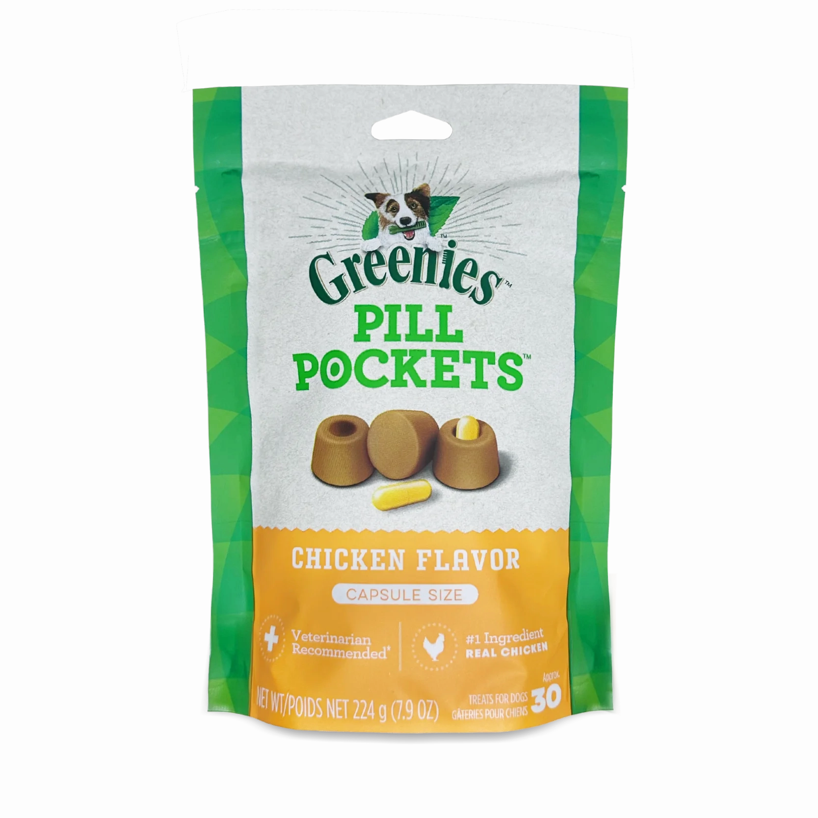 Greenies - Dogs Pill Pockets Chicken