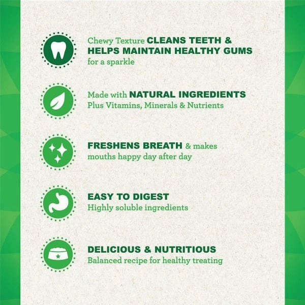 Greenies Original Teenie Dog Dental Treats