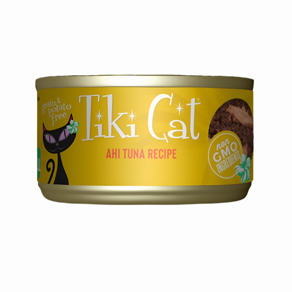 Grill Ahi Tuna Cat Can