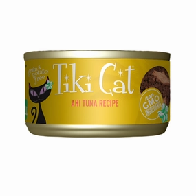 Grill Ahi Tuna Cat Can