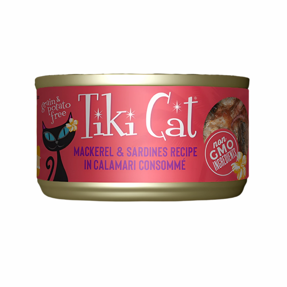 Grill Mackerel & Sardines Cat Can