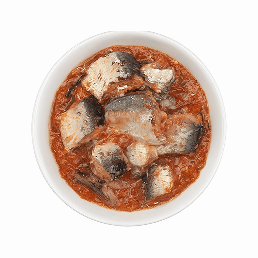 Grill Sardine Cutlets Cat Can