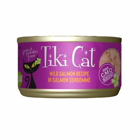 Grill Wild Salmon Cat Can