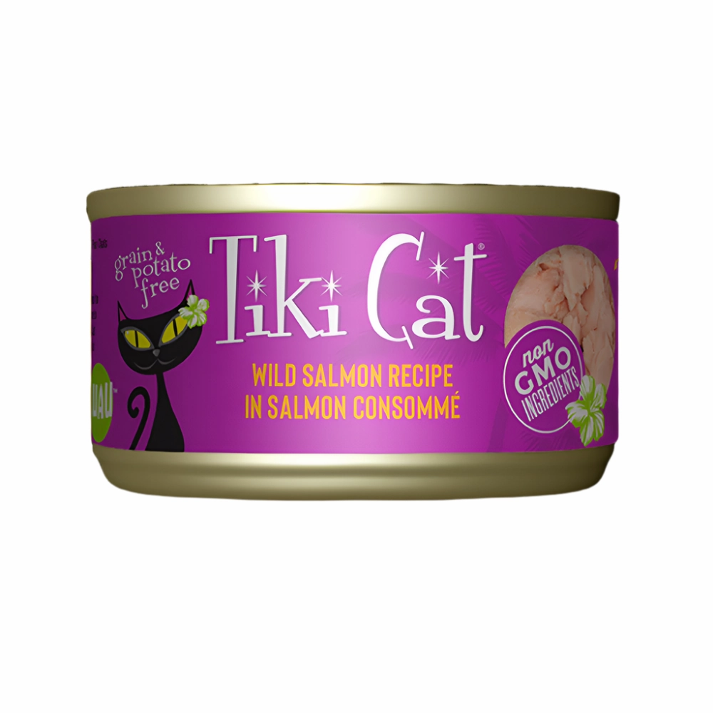 Grill Wild Salmon Cat Can
