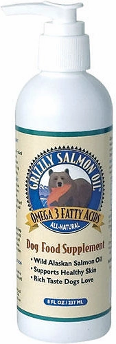 Grizzly Salmon Oil   Pollock Oil