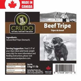 Ground Green Beef Tripe