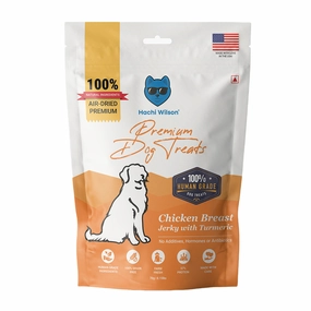 Hachi Wilson Premium Chicken Breast with Turmeric Jerky Dog Treat