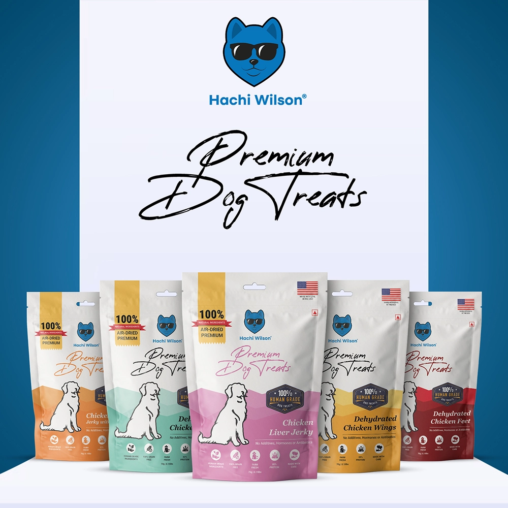 Hachi Wilson Premium Chicken Liver Jerky Dog Treat