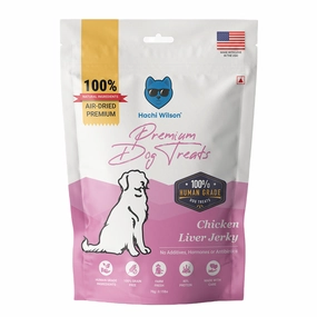 Hachi Wilson Premium Chicken Liver Jerky Dog Treat