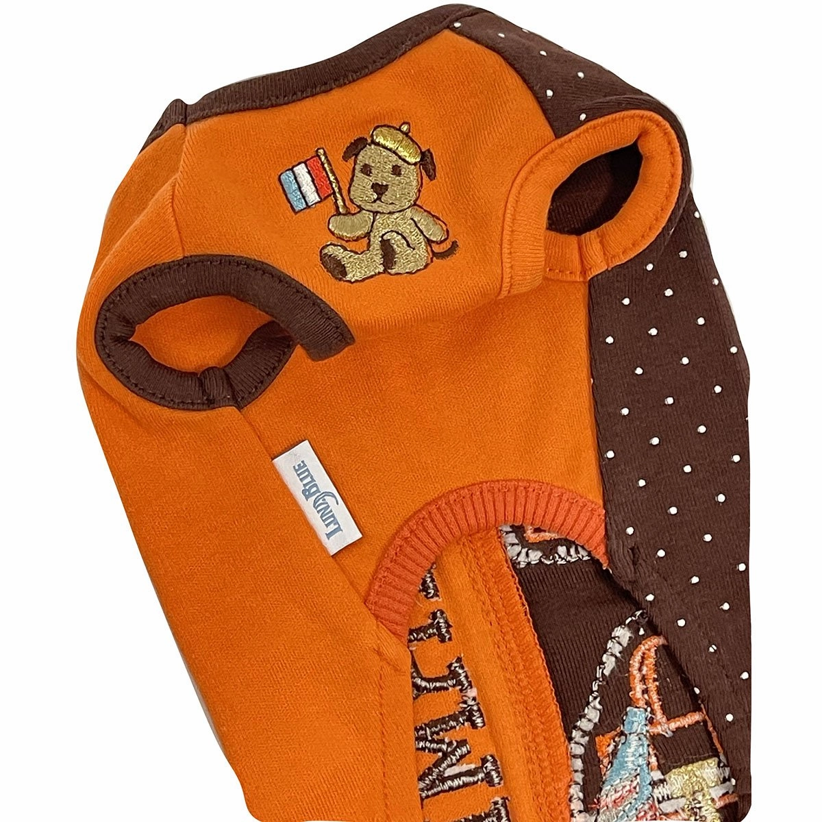 Hairmes Two Tone Purse Dog Tank