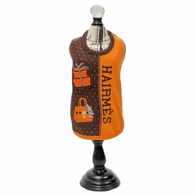 Hairmes Two Tone Purse Dog Tank