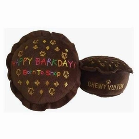 Happy Barkday Cake Dog Toy
