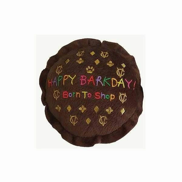 Happy Barkday Cake Dog Toy