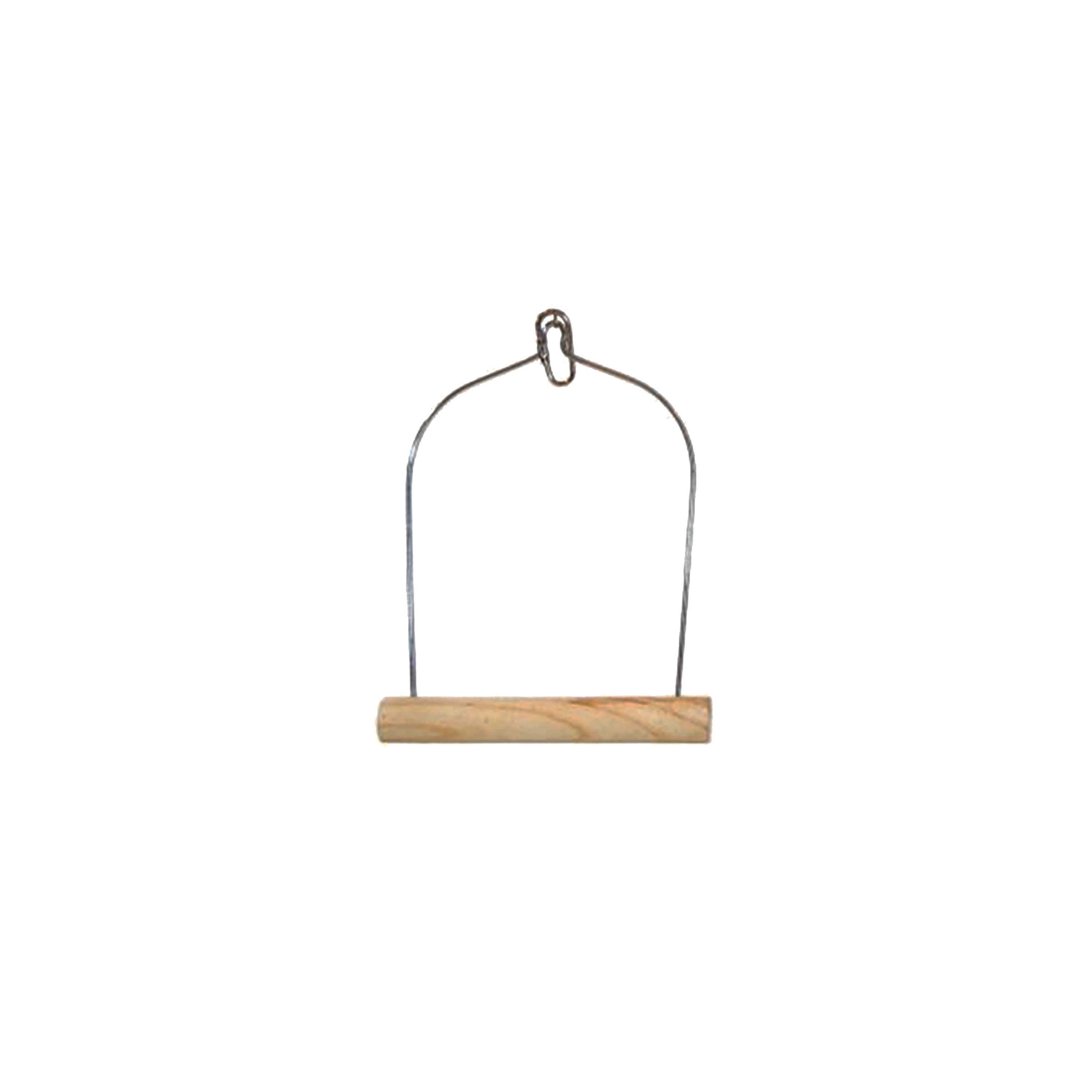 Happy Beaks 5" x 7" Large Economy Bird Swing