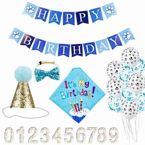 Happy Birthday Celebration Pack - Blue