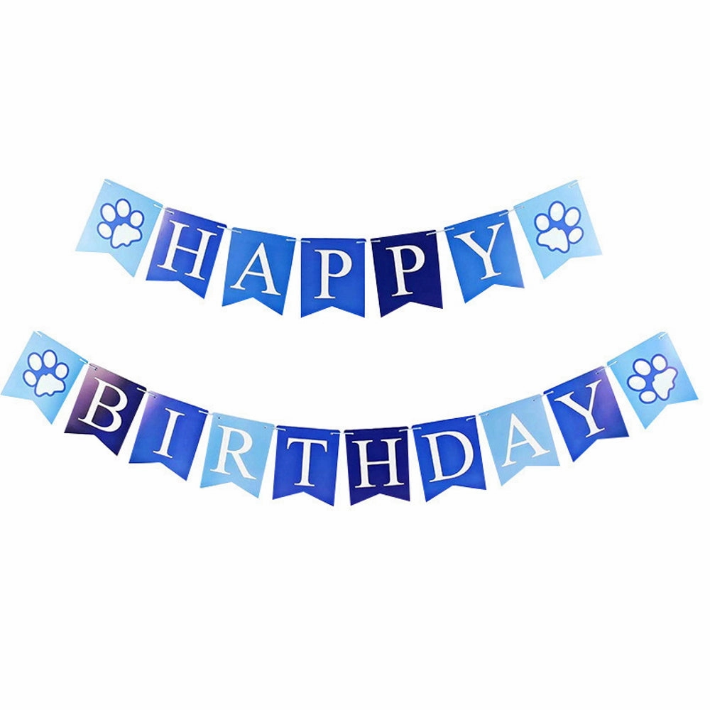Happy Birthday Celebration Pack - Blue