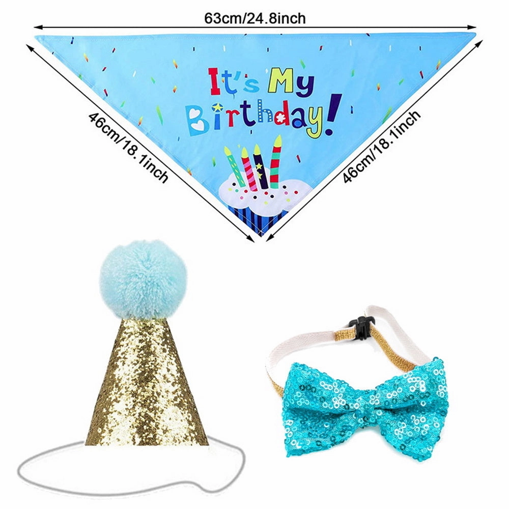 Happy Birthday Celebration Pack - Blue