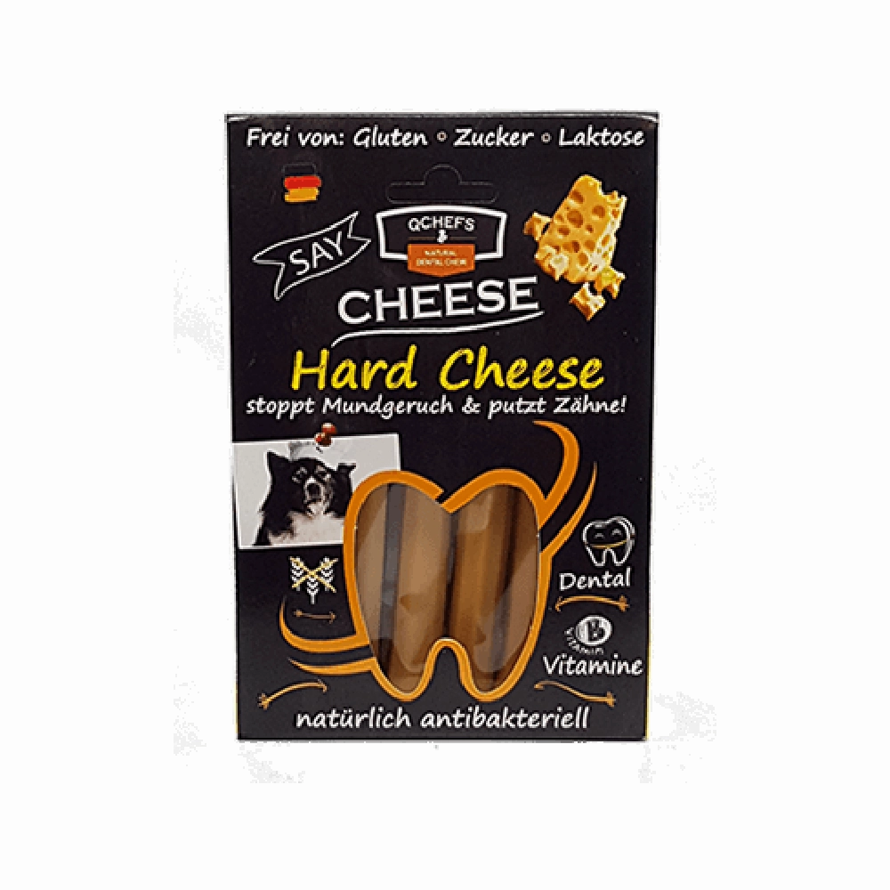 Hard Cheese & Rice Dog Dental Chews