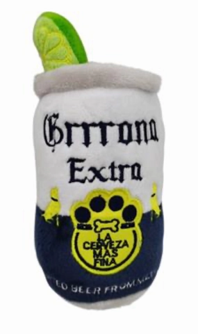 Haute Diggity Grrrona Beer Can