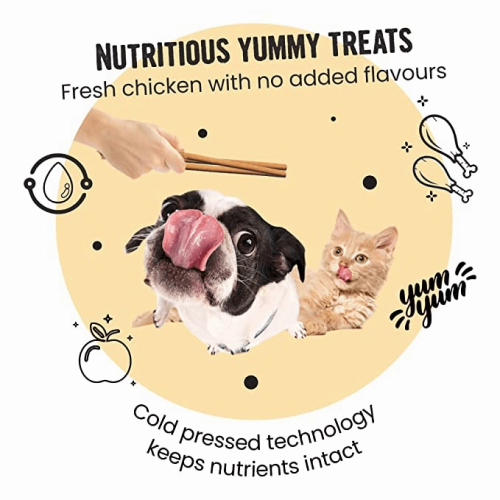 Healing Leaf Hemp Hearts and Bark Out Loud Glow and Shine Turmeric Chew Stix for Dogs and Cats Combo