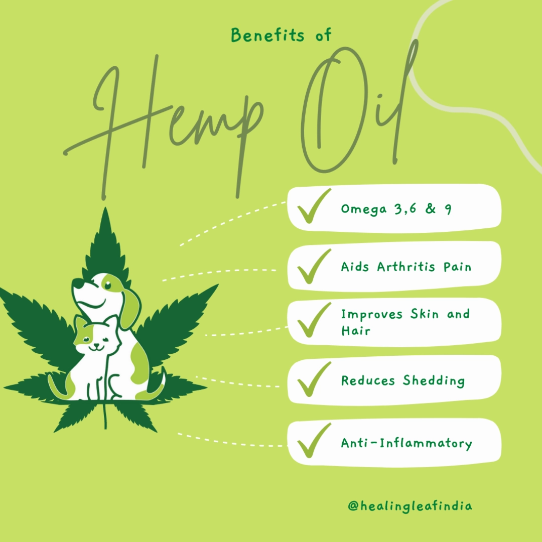 Healing Leaf Hemp Oil and Bark Out Loud Calming & Anti Anxiety Supplements for Dogs and Cats Combo