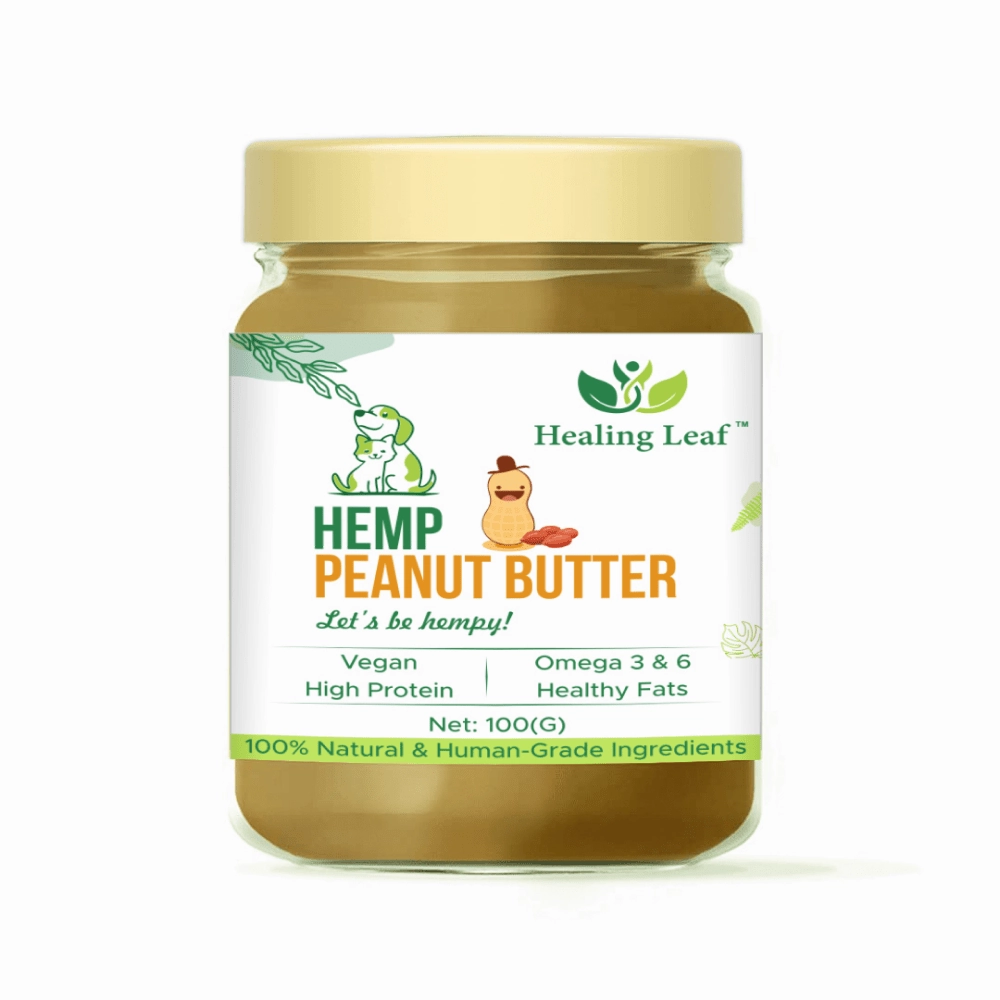 Healing Leaf Hemp Peanut Butter and Skatrs Licky Mat Combo for Dogs and Cat