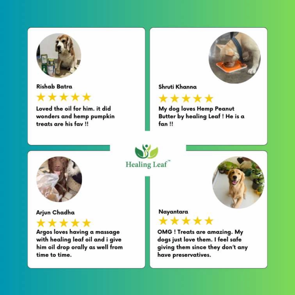 Healing Leaf Hemp Peanut Butter and Skatrs Licky Mat Combo for Dogs and Cat
