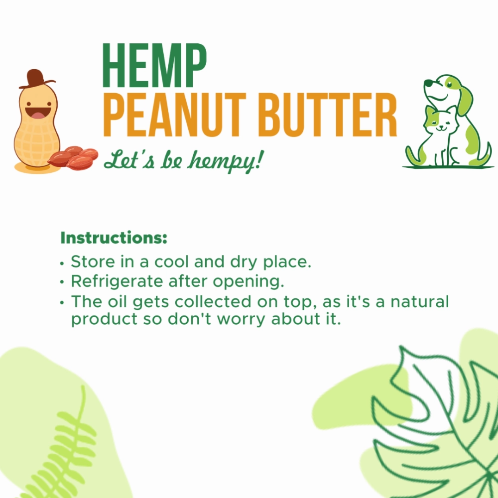 Healing Leaf Hemp Peanut Butter and Skatrs Licky Mat Combo for Dogs and Cat