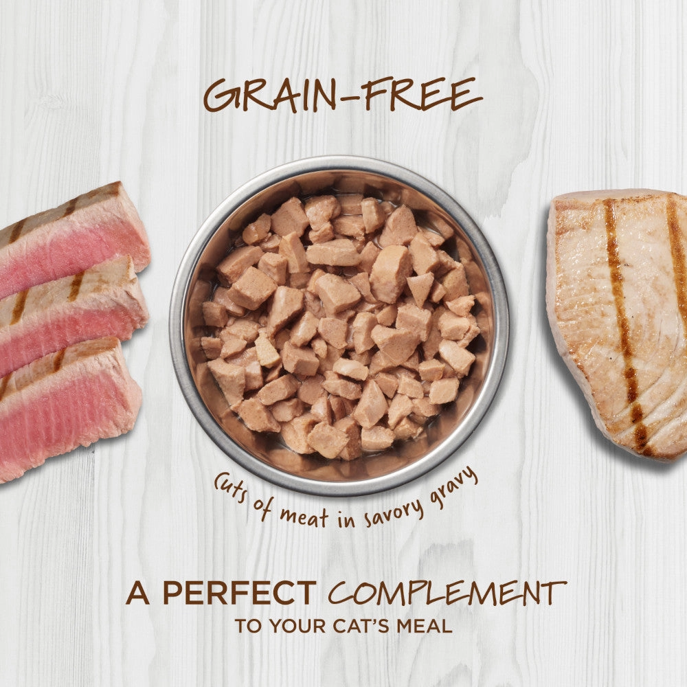Healthy Cravings Grain Free Tuna Recipe Cat Pouch