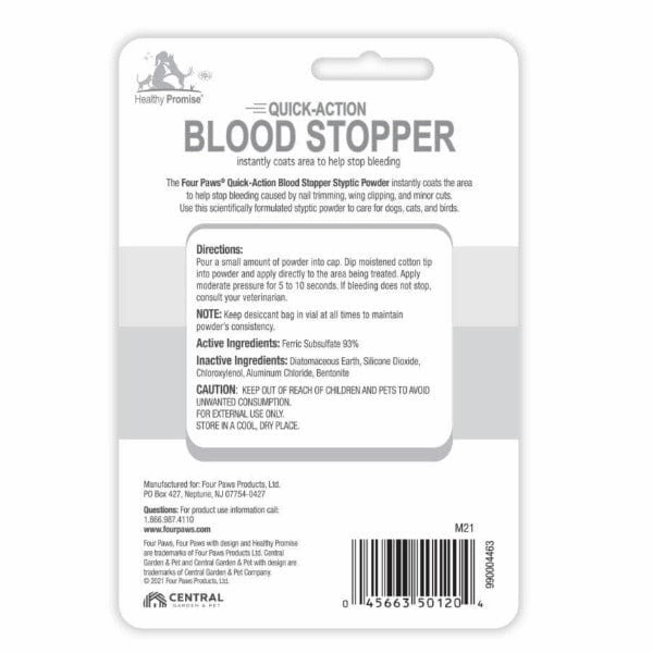 Healthy Promise Quick-Action Blood Stopper Powder