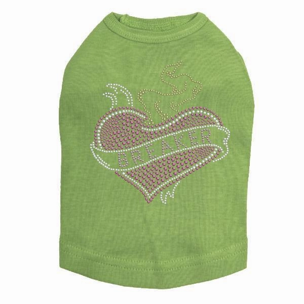 Heartbreaker Rhinestone Dog Tank
