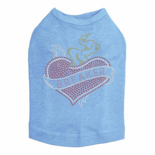 Heartbreaker Rhinestone Dog Tank