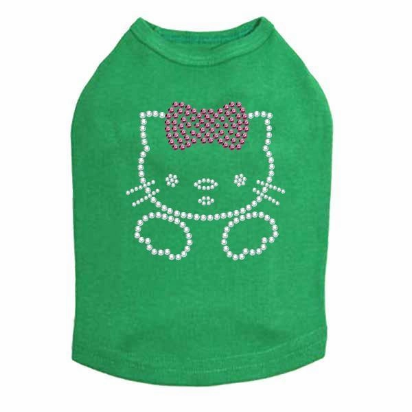Hello Kitty Rhinestone Dog Tank