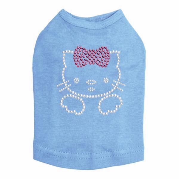 Hello Kitty Rhinestone Dog Tank