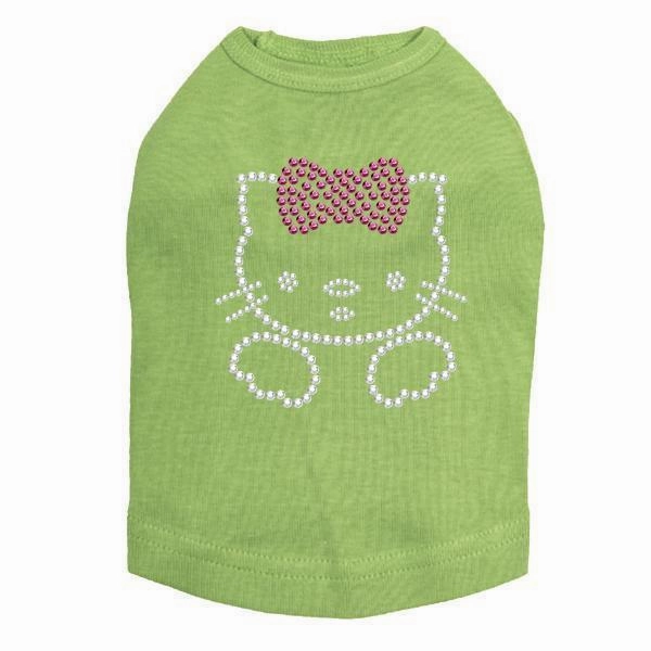 Hello Kitty Rhinestone Dog Tank