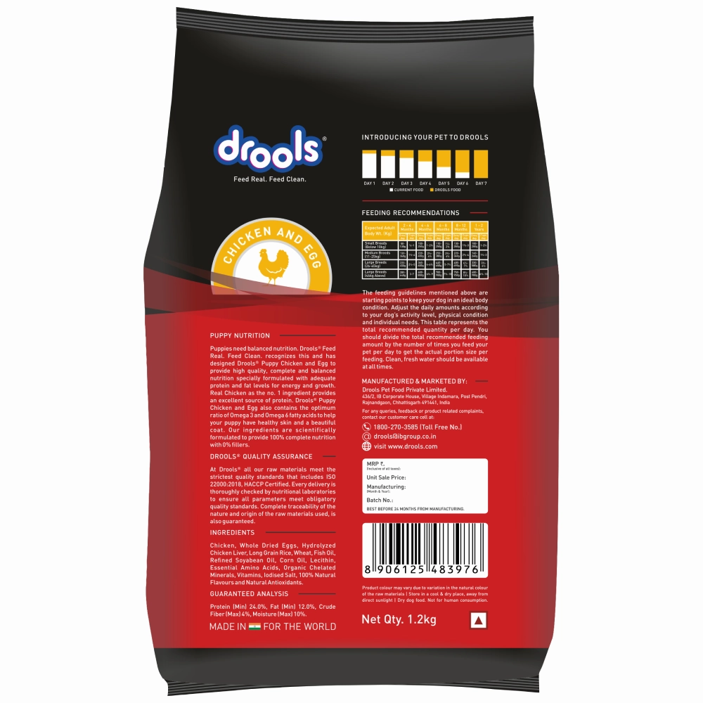 Henlo & Drools Treats, Bark Out Loud Paw Butter, Drools Puppy Food & Teething Toy Limited Puppy Hamper