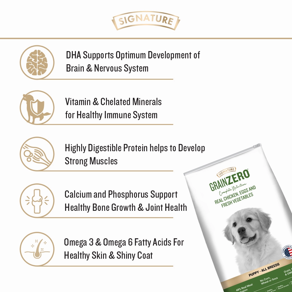 Henlo & Gnawlers Treats, Himpyrin Drops, Signature Puppy Food & Basil Plush Squeaky Toy Limited Dog Hamper