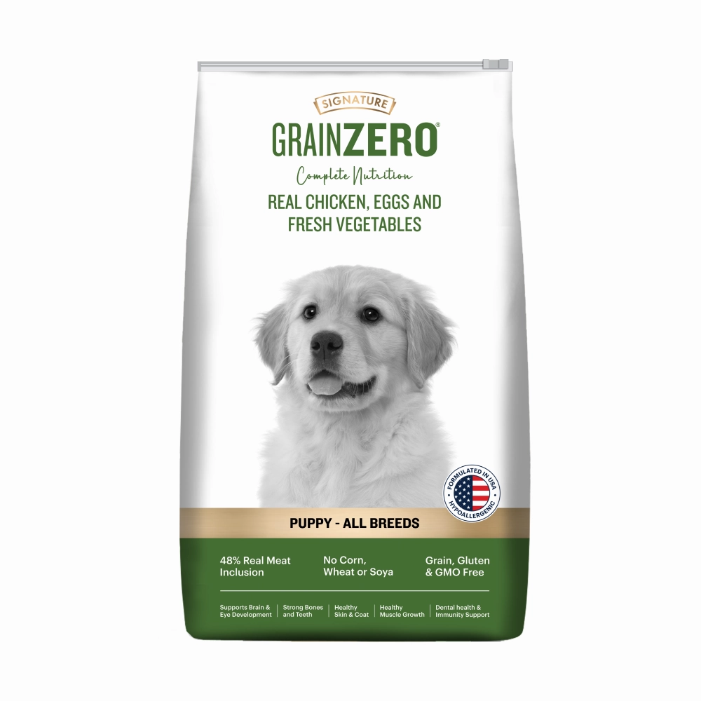 Henlo & Gnawlers Treats, Himpyrin Drops, Signature Puppy Food & Basil Plush Squeaky Toy Limited Dog Hamper