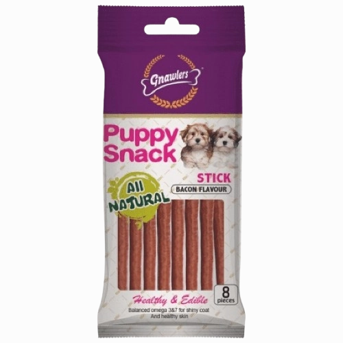 Henlo & Gnawlers Treats, Himpyrin Drops, Signature Puppy Food & Basil Plush Squeaky Toy Limited Dog Hamper